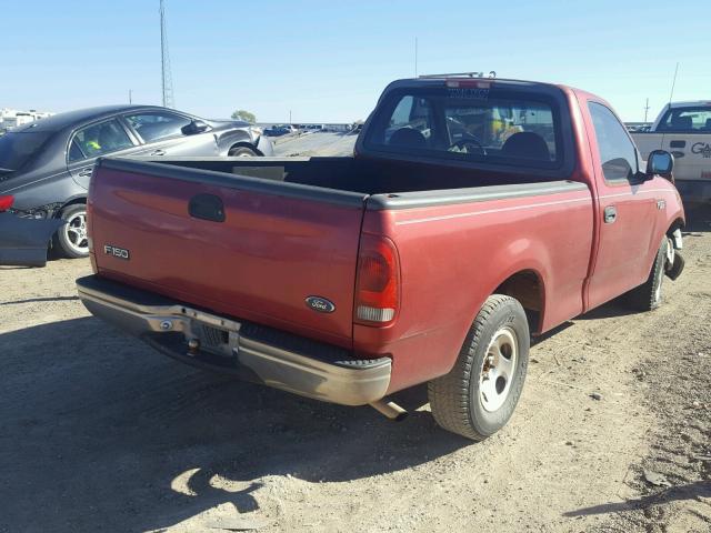 1FTZF1729XKA29689 - 1999 FORD F150 RED photo 4