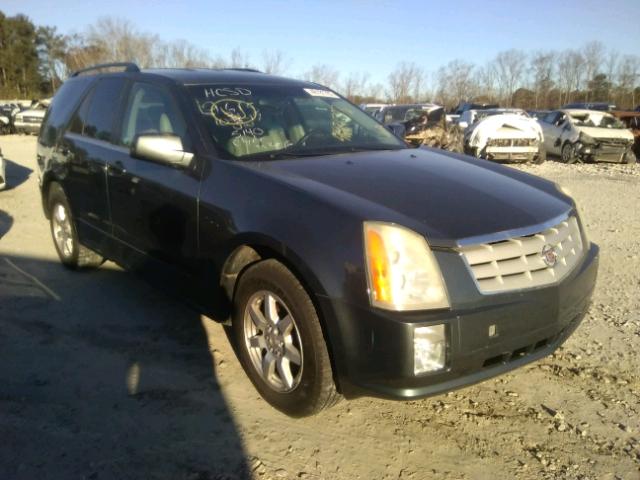 1GYEE637880205140 - 2008 CADILLAC SRX GRAY photo 1