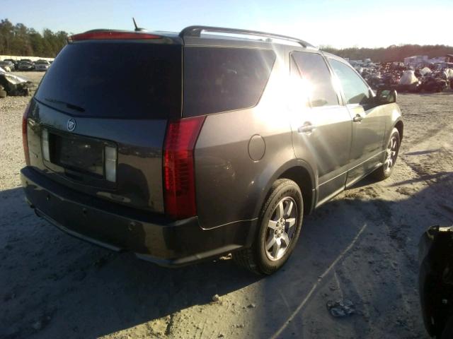 1GYEE637880205140 - 2008 CADILLAC SRX GRAY photo 4