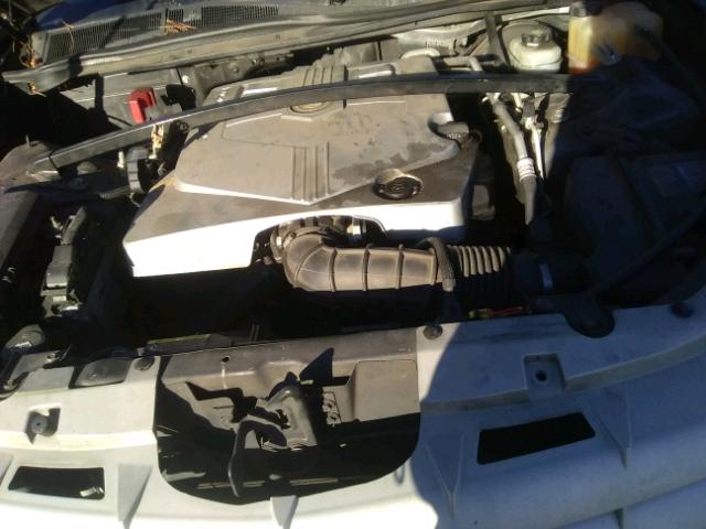 1GYEE637880205140 - 2008 CADILLAC SRX GRAY photo 7