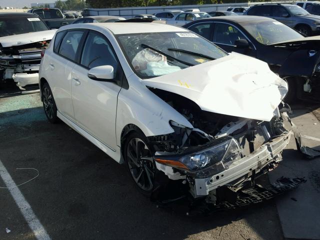 JTNKARJE0GJ521627 - 2016 TOYOTA SCION IM WHITE photo 1