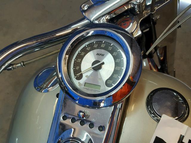 1HD1PNF116Y956982 - 2006 HARLEY-DAVIDSON FLSTFSE ORANGE photo 8