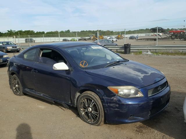 JTKDE177160077330 - 2006 TOYOTA SCION TC 蓝色 照片 1