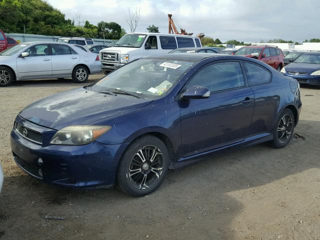 JTKDE177160077330 - 2006 TOYOTA SCION TC 蓝色 照片 2