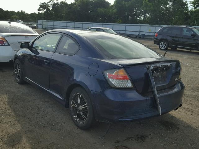 JTKDE177160077330 - 2006 TOYOTA SCION TC 蓝色 照片 3