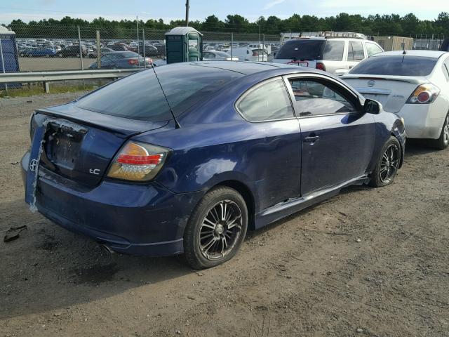JTKDE177160077330 - 2006 TOYOTA SCION TC 蓝色 照片 4