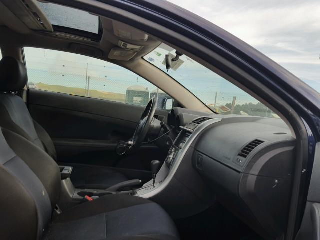 JTKDE177160077330 - 2006 TOYOTA SCION TC 蓝色 照片 5