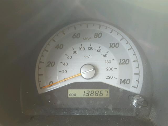 JTKDE177160077330 - 2006 TOYOTA SCION TC 蓝色 照片 8