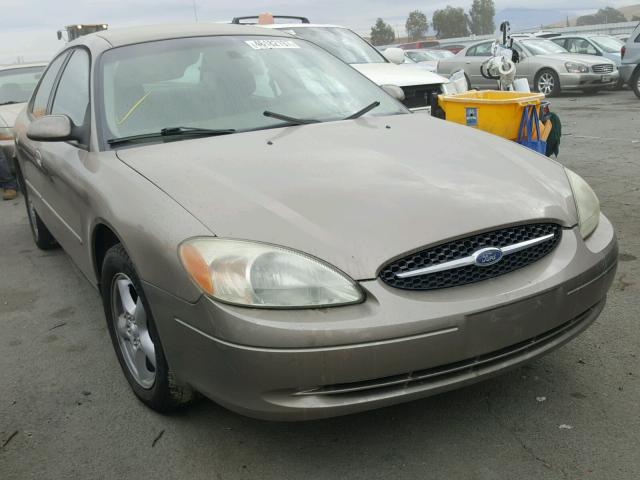 1FAFP53U53G180188 - 2003 FORD TAURUS SE BEIGE photo 1