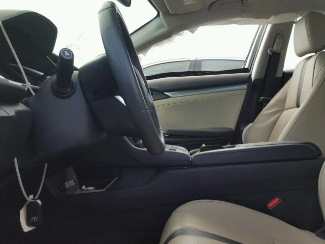 19XFC1F72HE009877 - 2017 HONDA CIVIC EXL WHITE photo 5