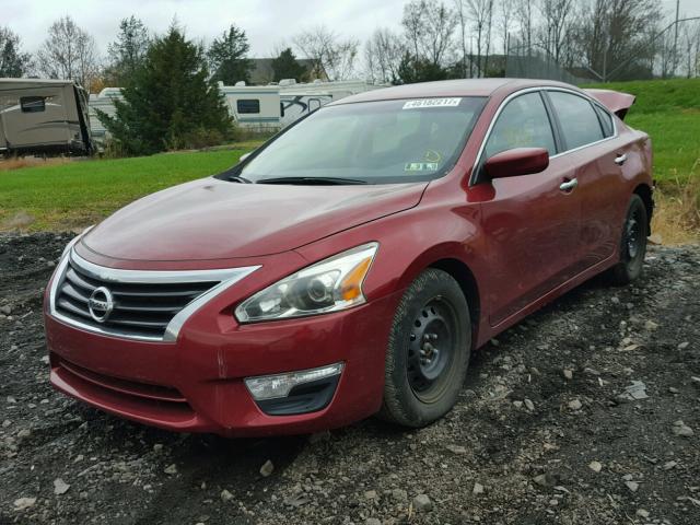 1N4AL3AP7FC262653 - 2015 NISSAN ALTIMA 2.5 RED photo 2