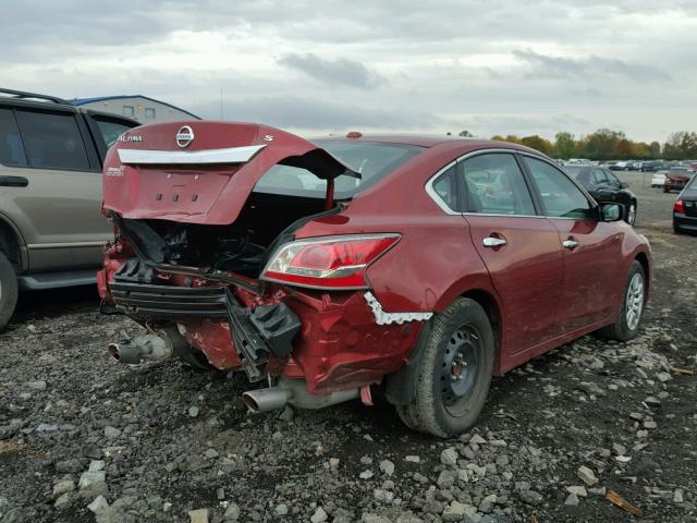 1N4AL3AP7FC262653 - 2015 NISSAN ALTIMA 2.5 RED photo 4