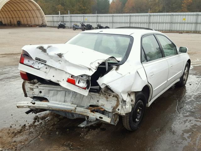 1HGCG165XYA070064 - 2000 HONDA ACCORD EX WHITE photo 4