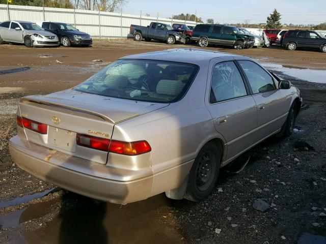 4T1BG22K7VU761487 - 1997 TOYOTA CAMRY TAN photo 4