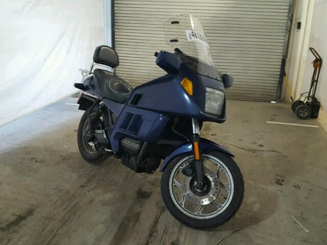 WB1057306L6199267 - 1990 BMW K75 RT BLUE photo 1