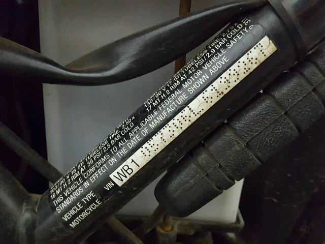 WB1057306L6199267 - 1990 BMW K75 RT BLUE photo 10