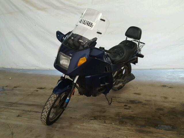 WB1057306L6199267 - 1990 BMW K75 RT BLUE photo 2