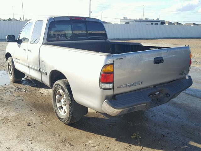 5TBRT34151S193756 - 2001 TOYOTA TUNDRA ACC GRAY photo 3