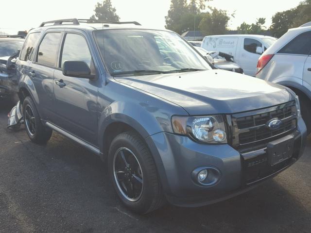 1FMCU0DGXCKA65208 - 2012 FORD ESCAPE BLUE photo 1