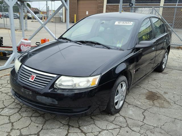 1G8AJ55F16Z109593 - 2006 SATURN ION LEVEL BLACK photo 2