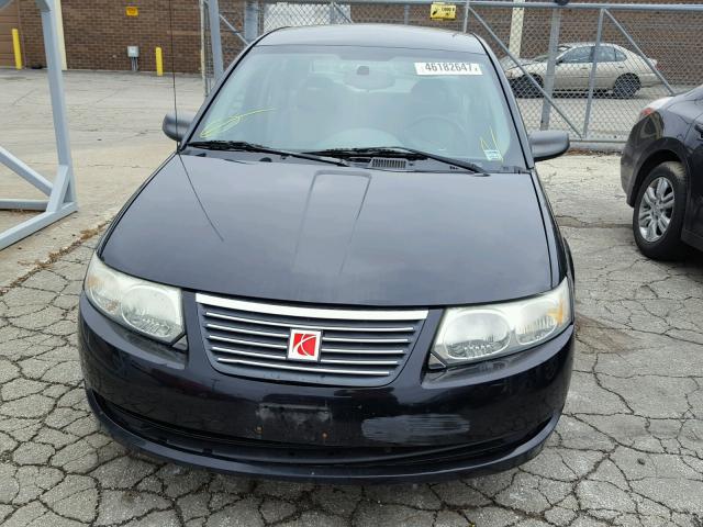 1G8AJ55F16Z109593 - 2006 SATURN ION LEVEL BLACK photo 9