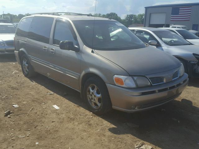 1GHDX03E43D180417 - 2003 OLDSMOBILE SILHOUETTE TAN photo 1