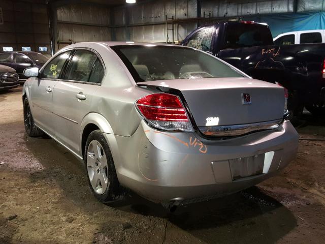 1G8ZS57N67F217005 - 2007 SATURN AURA XE GRAY photo 3