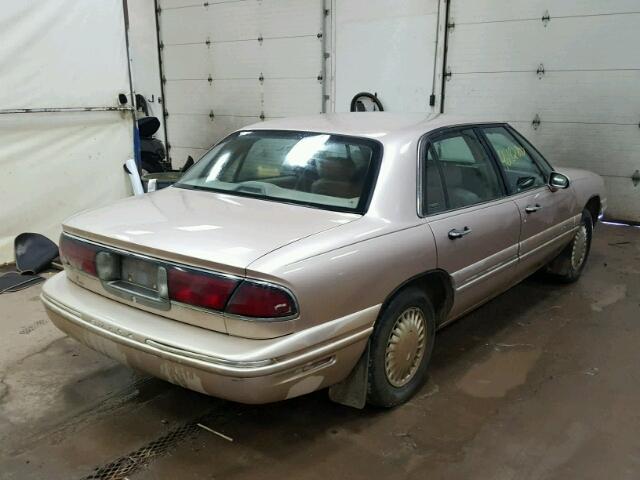 1G4HR52K6XH463899 - 1999 BUICK LESABRE LI TAN photo 4