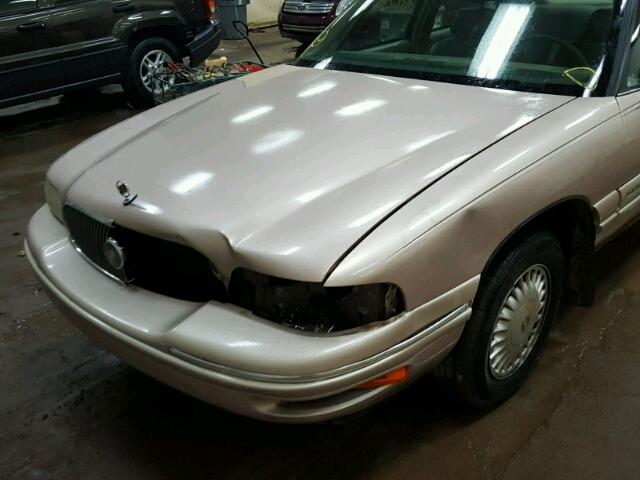 1G4HR52K6XH463899 - 1999 BUICK LESABRE LI TAN photo 9