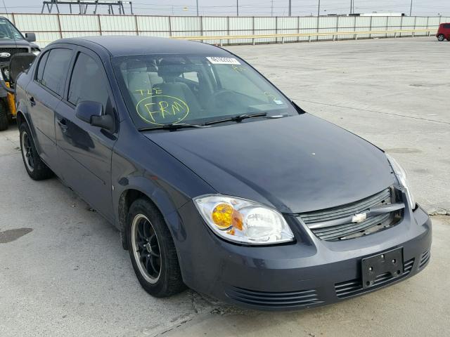 1G1AL58F887345502 - 2008 CHEVROLET COBALT LT GRAY photo 1