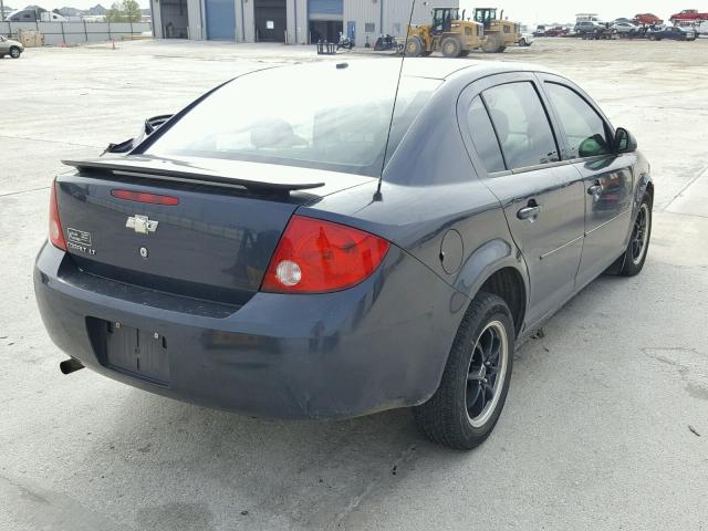 1G1AL58F887345502 - 2008 CHEVROLET COBALT LT GRAY photo 4