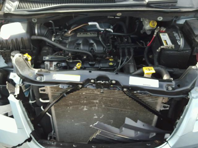 2A8HR54P88R652498 - 2008 CHRYSLER TOWN & COU GREEN photo 7