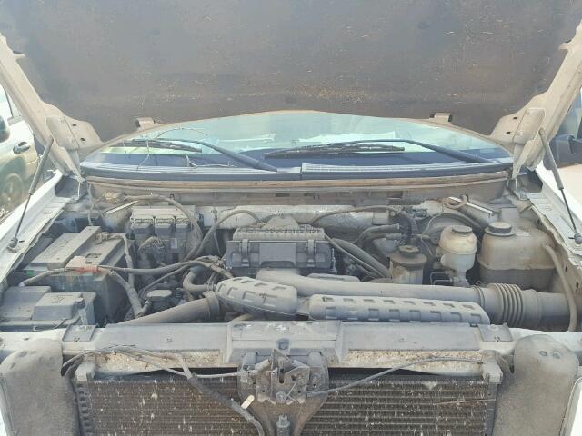 1FTPW14V87FB48915 - 2007 FORD F150 SUPER WHITE photo 7