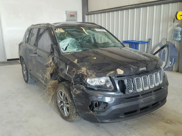 1C4NJCEB4ED830558 - 2014 JEEP COMPASS LA CHARCOAL photo 1