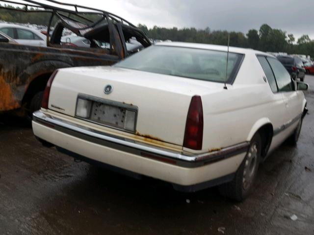 1G6EL12Y0RU624878 - 1994 CADILLAC ELDORADO WHITE photo 4