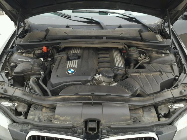 WBAPK5C50BA660157 - 2011 BMW 328 XI SUL BLACK photo 7