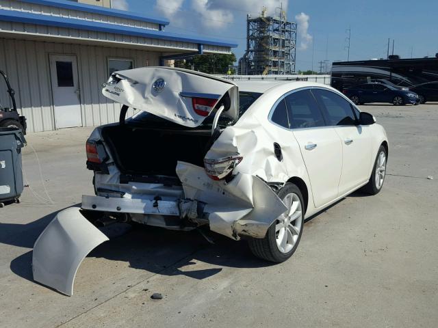 1G4PR5SK1E4111748 - 2014 BUICK VERANO CON WHITE photo 4