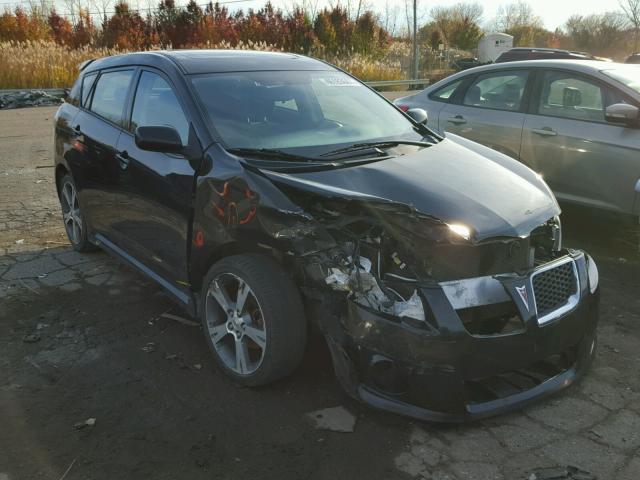 5Y2SR670X9Z449878 - 2009 PONTIAC VIBE GT BLACK photo 1