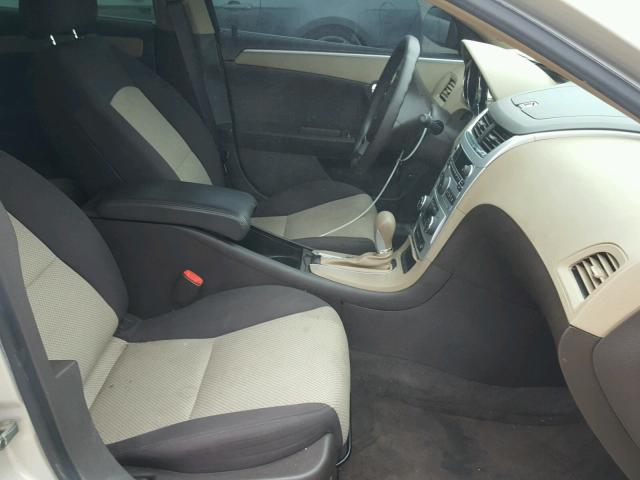 1G1ZF57559F217700 - 2009 CHEVROLET MALIBU HYB ბეჟი ფოტო 5