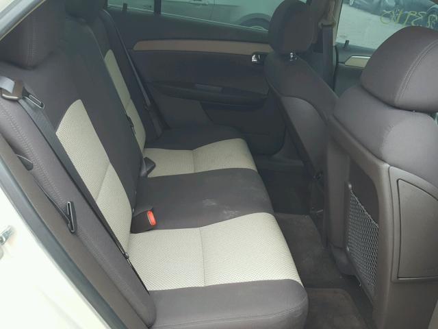 1G1ZF57559F217700 - 2009 CHEVROLET MALIBU HYB ბეჟი ფოტო 6