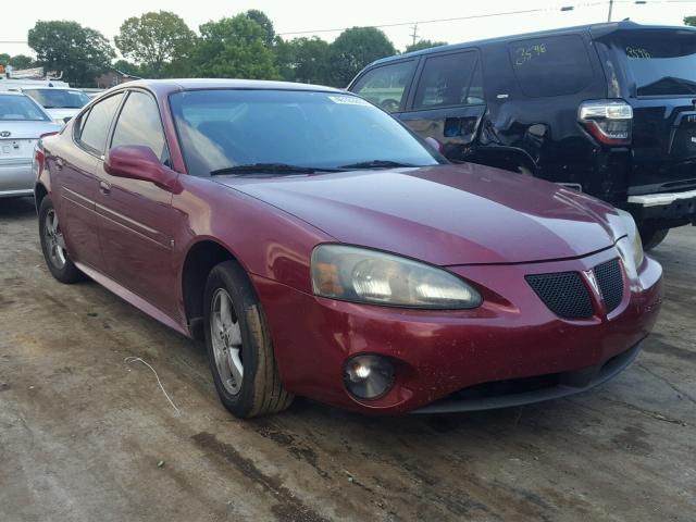 2G2WP552361129896 - 2006 PONTIAC GRAND PRIX Темно-червоний фото 1
