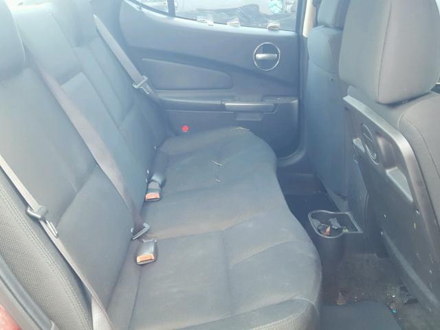 2G2WP552361129896 - 2006 PONTIAC GRAND PRIX Темно-червоний фото 6