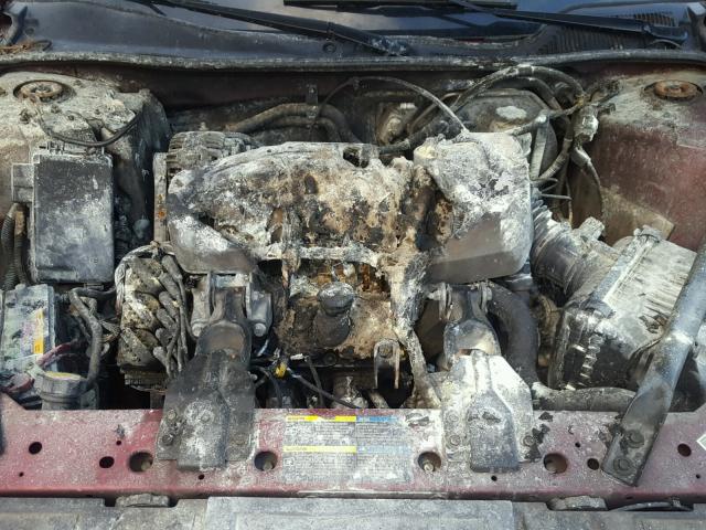 2G2WP552361129896 - 2006 PONTIAC GRAND PRIX Темно-червоний фото 7