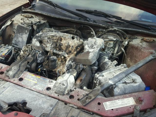 2G2WP552361129896 - 2006 PONTIAC GRAND PRIX Темно-червоний фото 9