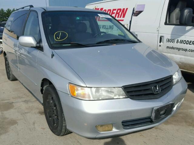 5FNRL189X3B001234 - 2003 HONDA ODYSSEY EX SILVER photo 1