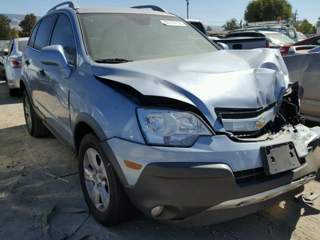 3GNAL2EK6DS583018 - 2013 CHEVROLET CAPTIVA LS 蓝色 照片 1