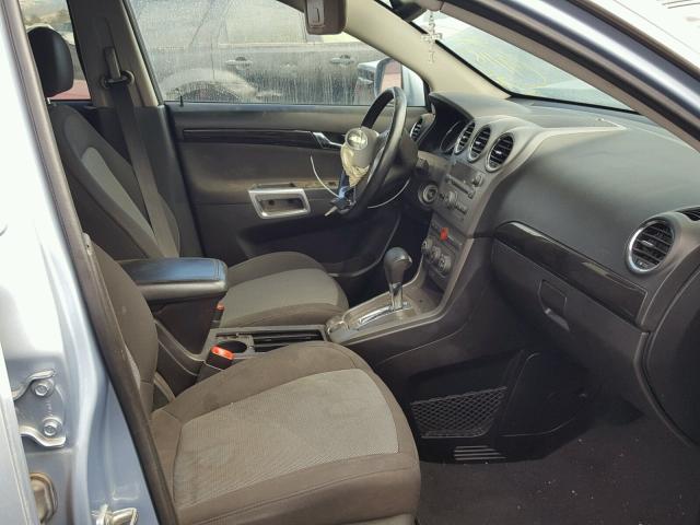 3GNAL2EK6DS583018 - 2013 CHEVROLET CAPTIVA LS 蓝色 照片 5