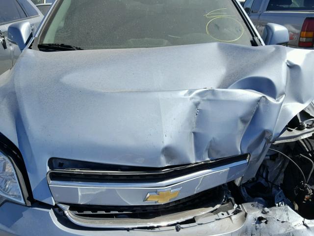 3GNAL2EK6DS583018 - 2013 CHEVROLET CAPTIVA LS 蓝色 照片 7