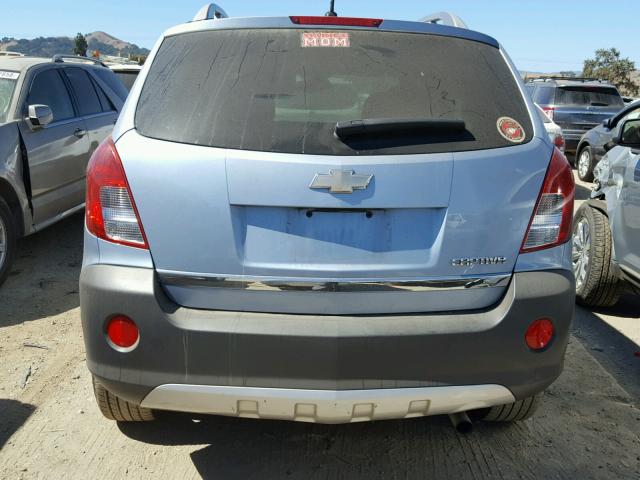 3GNAL2EK6DS583018 - 2013 CHEVROLET CAPTIVA LS 蓝色 照片 9