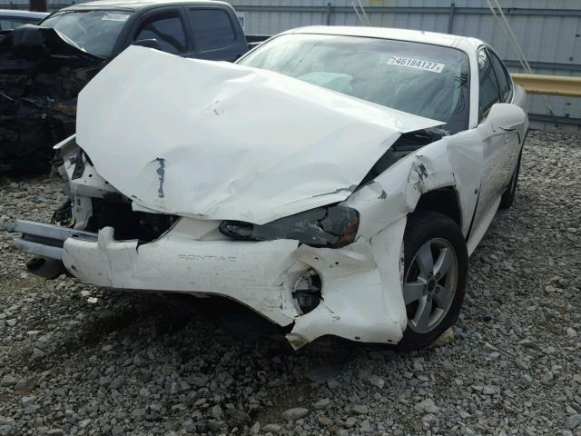 2G2WP552161150648 - 2006 PONTIAC GRAND PRIX WHITE photo 2